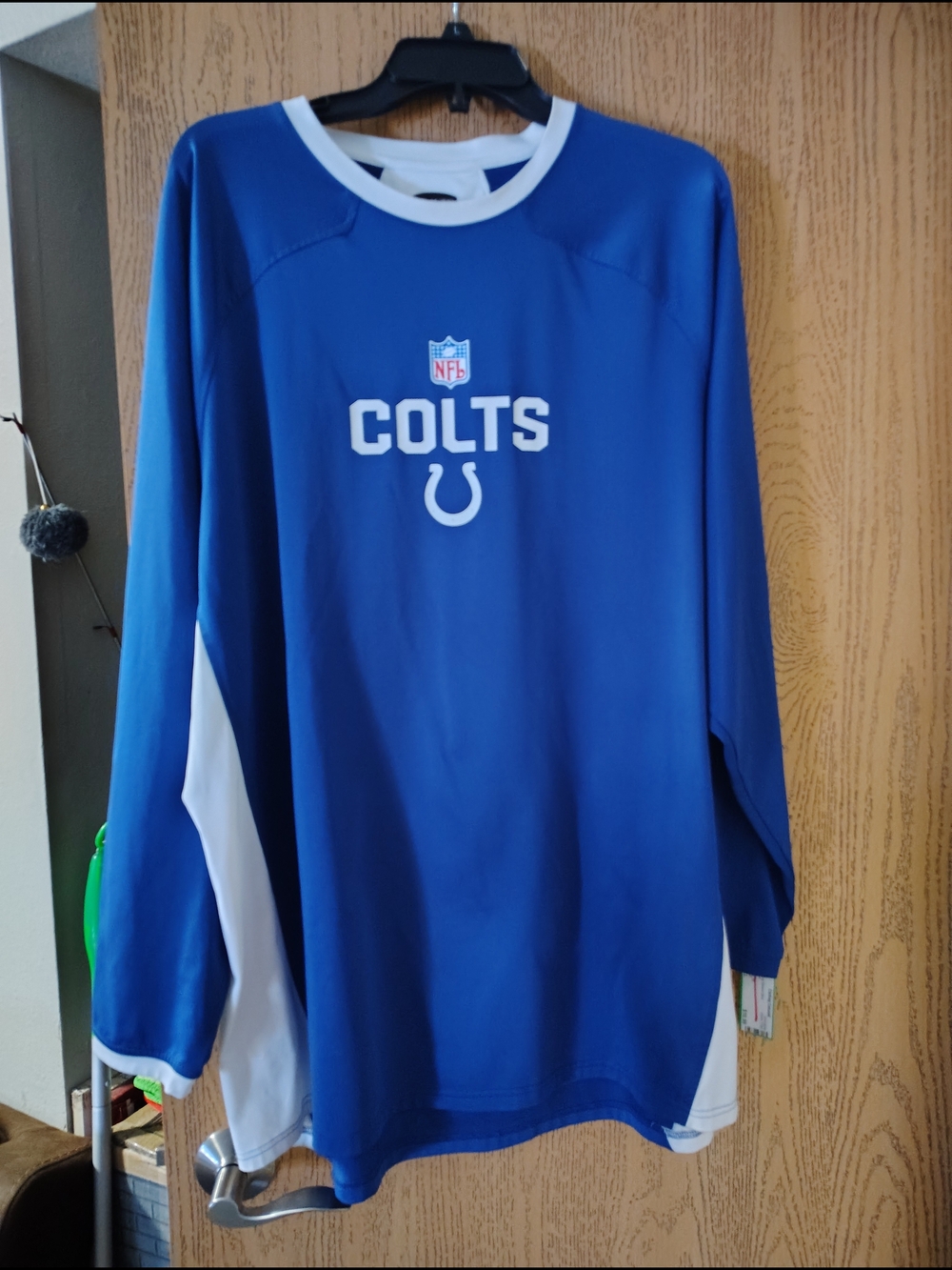 Indianapolis Colts Blue NFL Long Sleeve Pullover